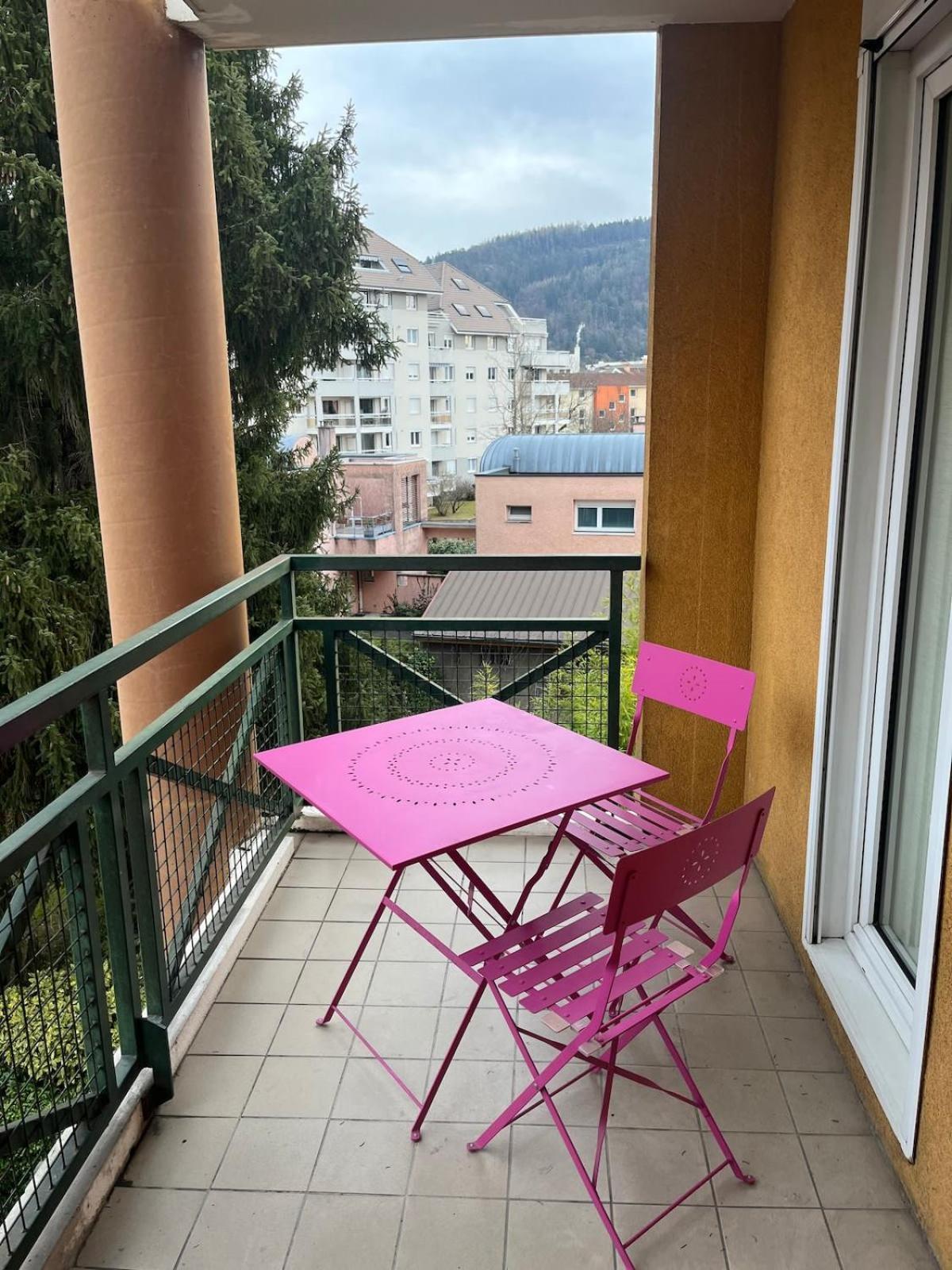 Le Rialto Cozy T2 Avec Parking Annecy Exterior foto