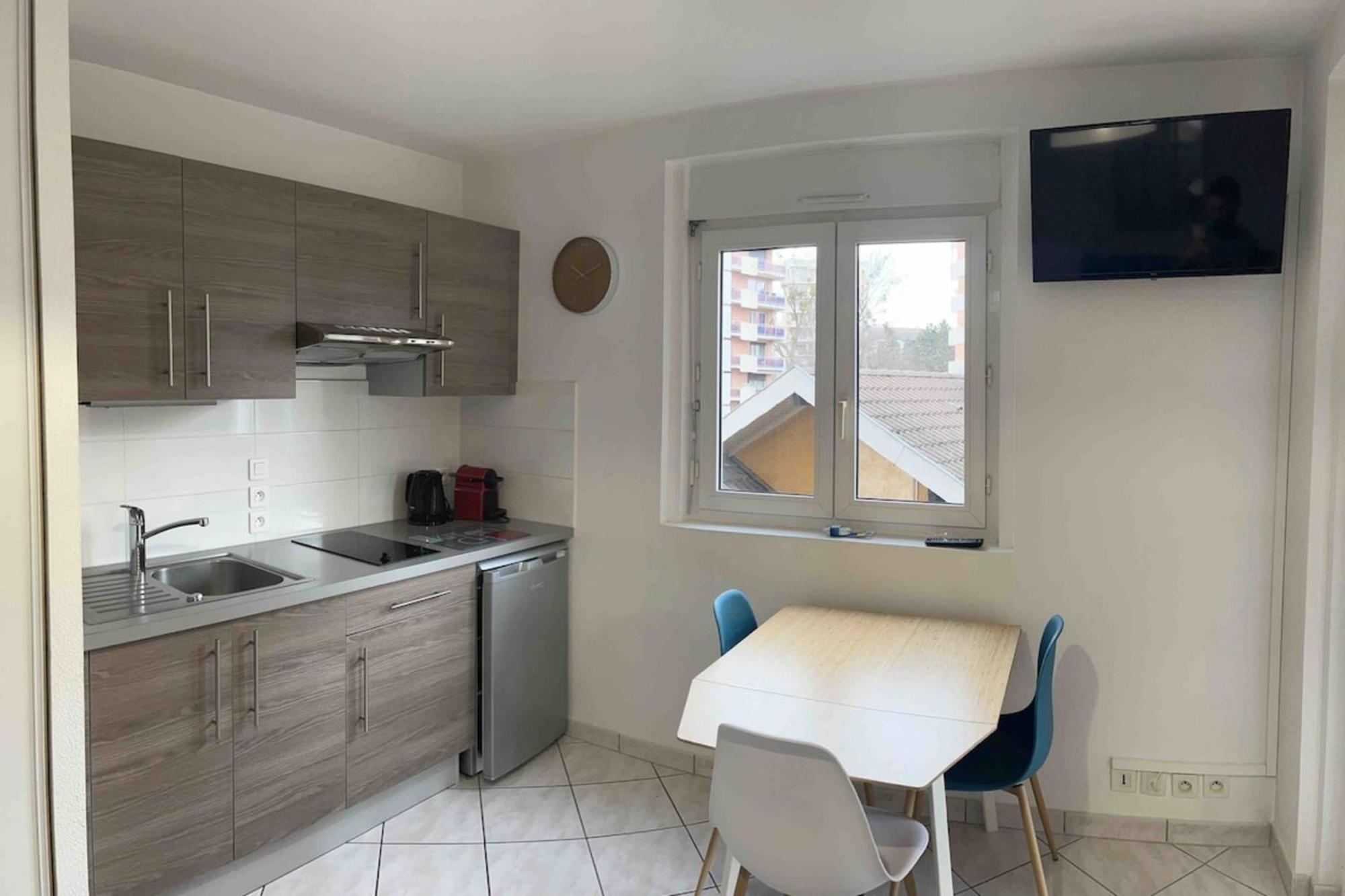 Le Rialto Cozy T2 Avec Parking Annecy Exterior foto